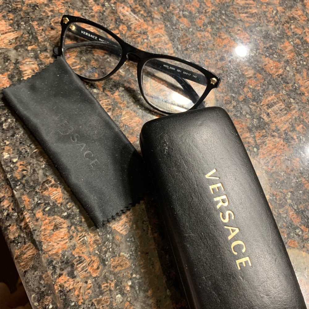 COPY - Versace prescription glasses Rx